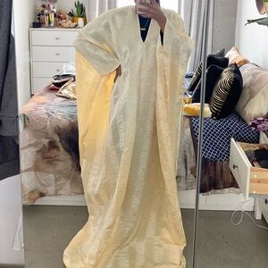 Elegant Cream Evening Gown from the MONICA Collection